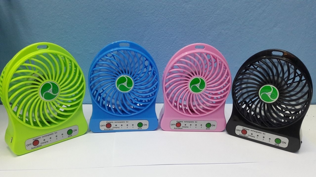 FAN พัดลมมินิแบบพกพา รูปที่ 3