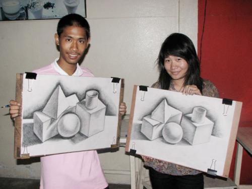 รับสอนศิลปะนอกสถานที่ อบรมศิลปะ Workshop ค่ายศิลปะ สตูดิโออาร์ต รูปที่ 3