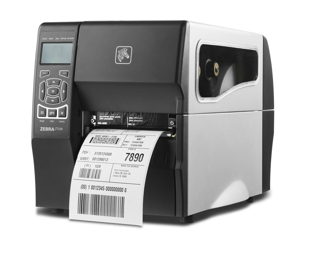 จำหน่าย barcode printer,barcode scanner,ribbon,sticker รูปที่ 1