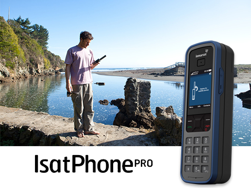 โทรศัพท์มือถือผ่านดาวเทียม iSatPhone Pro ราคาพิเศษ รูปที่ 1