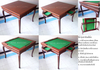 รูปย่อ ไพ่นกกระจอก และ โต๊ะเล่นไพ่นกกระจอก Mahjong Table รูปที่2