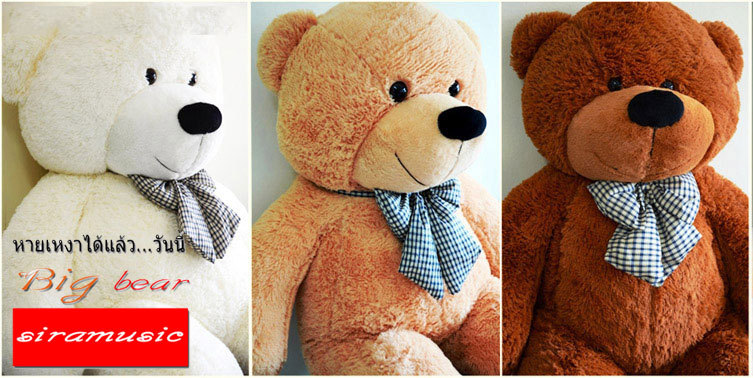 ตุ๊กตาหมี ตัวใหญ่ รูปที่ 4