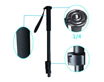 Monopod สำหรับกล้อง DSLR,Mirrorless รูปที่ 4