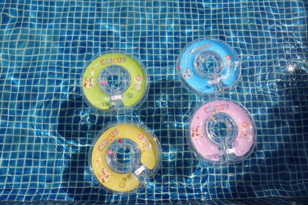 ห่วงยาง สวมคอ เกรดพรีเมี่ยม สำหรับเด็ก 280 บาท รูปที่ 3