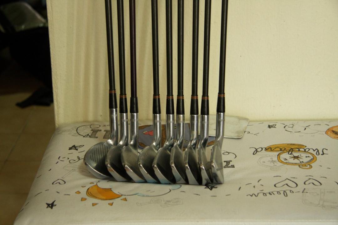 ชุดเหล็กBen Hogan Edge Forged 3-SW9 ชิ้น รูปที่ 5