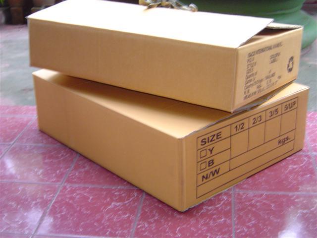 รับสั่งทำกล่องกระดาษลูกฟูก ตามจำนวนที่ต้องการ รูปที่ 3