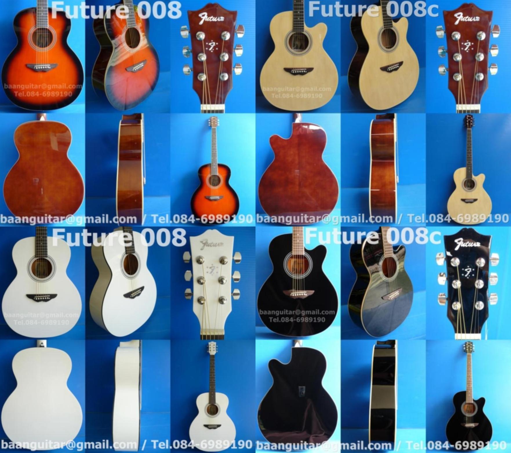 ขายกีต้าร์โปร่งคุณภาพเกินราคา 1,800 - 2,200 บาท ของใหม่มือหนึ่งครับ รูปที่ 6