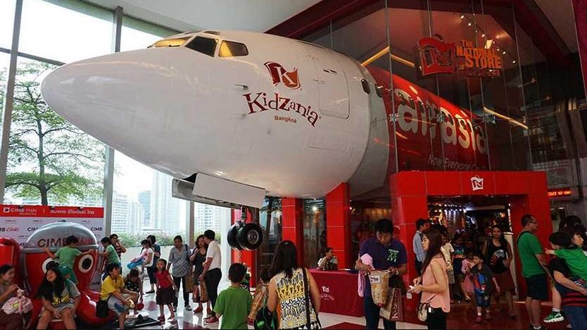 บัตรเข้าคิดส์ซาเนีย ราคาถูกพิเศษ kidzania voucher บัตรที่เที่ยวเด รูปที่ 1