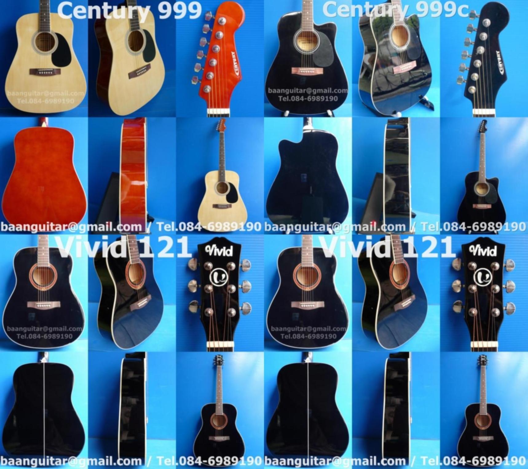 ขายกีต้าร์โปร่งคุณภาพเกินราคา 1,800 - 2,200 บาท ของใหม่มือหนึ่งครับ รูปที่ 4