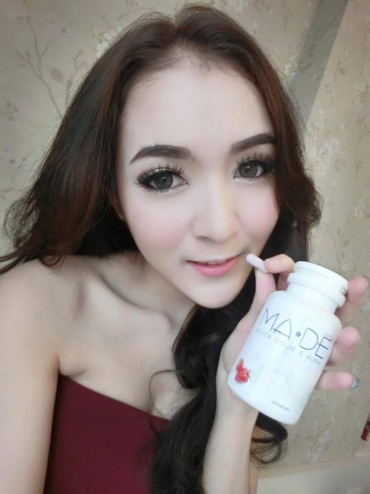 Gluta MA-DE อาหารเสริมผิวขาว 30 เม็ด รูปที่ 4