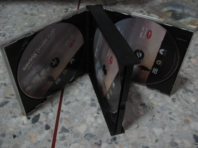 Saving private Ryan ฝ่าสมรภูมินรก Boxset VCD 3 แผ่นแท้ : นครศรีธรรมราช รูปที่ 3