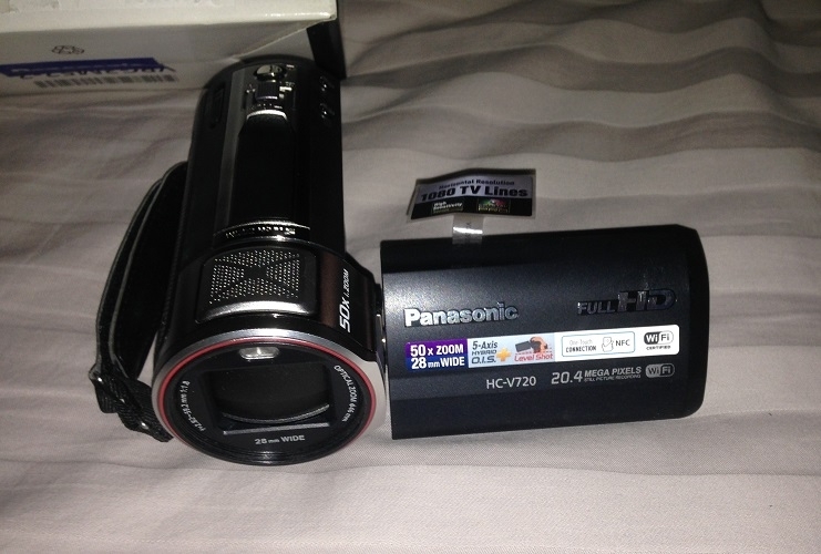 ขายกล้องวีดีโอ Panasonic HC-V720 : แพร่ รูปที่ 4