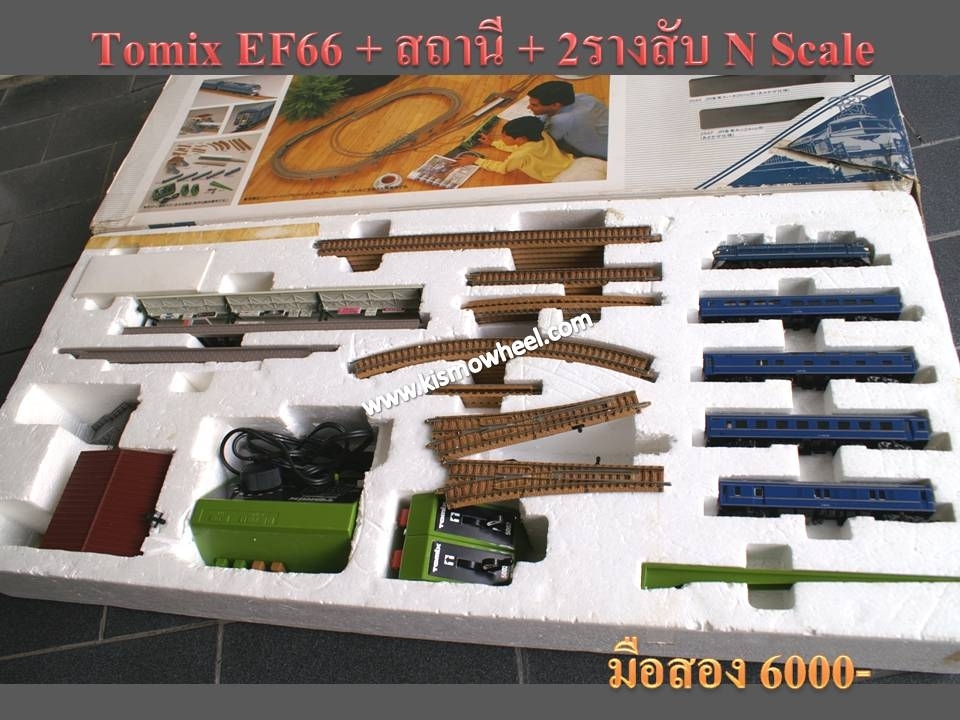 โมเดลรถไฟจำลองญี่ปุ่น   -------  Kato Tomix HO & N Guagu  -------   ต้องที่นี่ : กรุงเทพมหานคร รูปที่ 5
