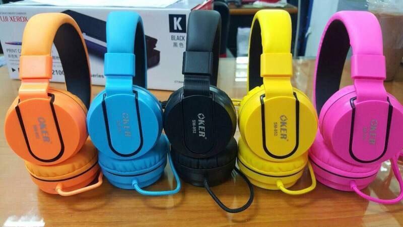 หูฟังแบบครอบหู OKER รุ่น SM-952 รูปที่ 4