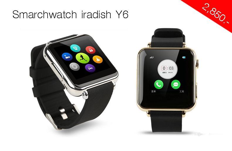 Smartwatch Iradish Y6 สีดำ รูปที่ 1