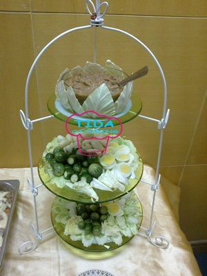 TIDA CATERING รับ บริการ จัดเลี้ยง อาหารอร่อย นอกสถานที่ บุฟเฟ่ต์ รูปที่ 7