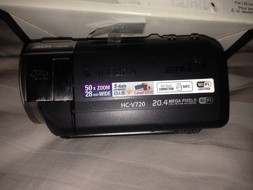 ขายกล้องวีดีโอ Panasonic HC-V720 : แพร่ รูปที่ 1