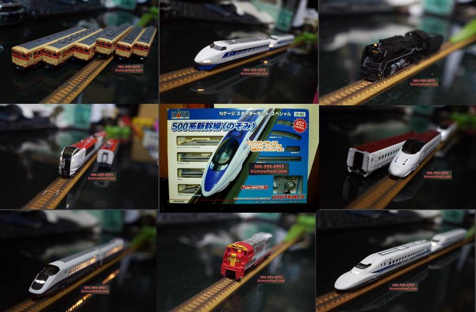 โมเดลรถไฟจำลองญี่ปุ่น   -------  Kato Tomix HO & N Guagu  -------   ต้องที่นี่ : กรุงเทพมหานคร รูปที่ 3