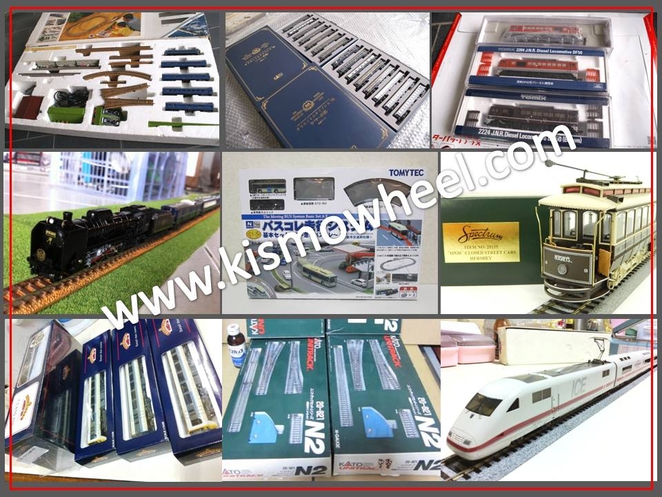 โมเดลรถไฟจำลองญี่ปุ่น   -------  Kato Tomix HO & N Guagu  -------   ต้องที่นี่ : กรุงเทพมหานคร รูปที่ 4
