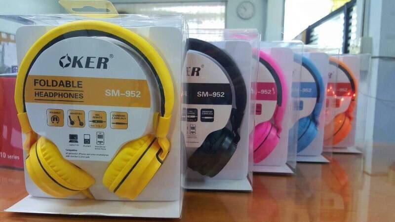 หูฟังแบบครอบหู OKER รุ่น SM-952 รูปที่ 3