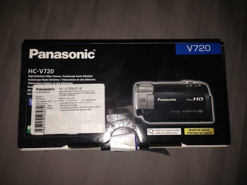 ขายกล้องวีดีโอ Panasonic HC-V720 : แพร่ รูปที่ 6