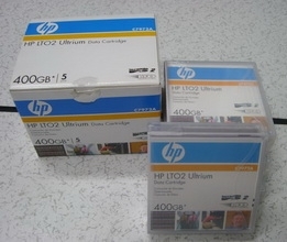 HP LTO2 ULTRIUM DATA CARTRIDGE 400GB สินค้า ใหม่ : กรุงเทพมหานคร รูปที่ 1