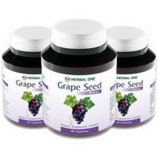 สารสกัดเมล็ดองุ่น Herbal One Grape Seed Extract- รูปที่ 1