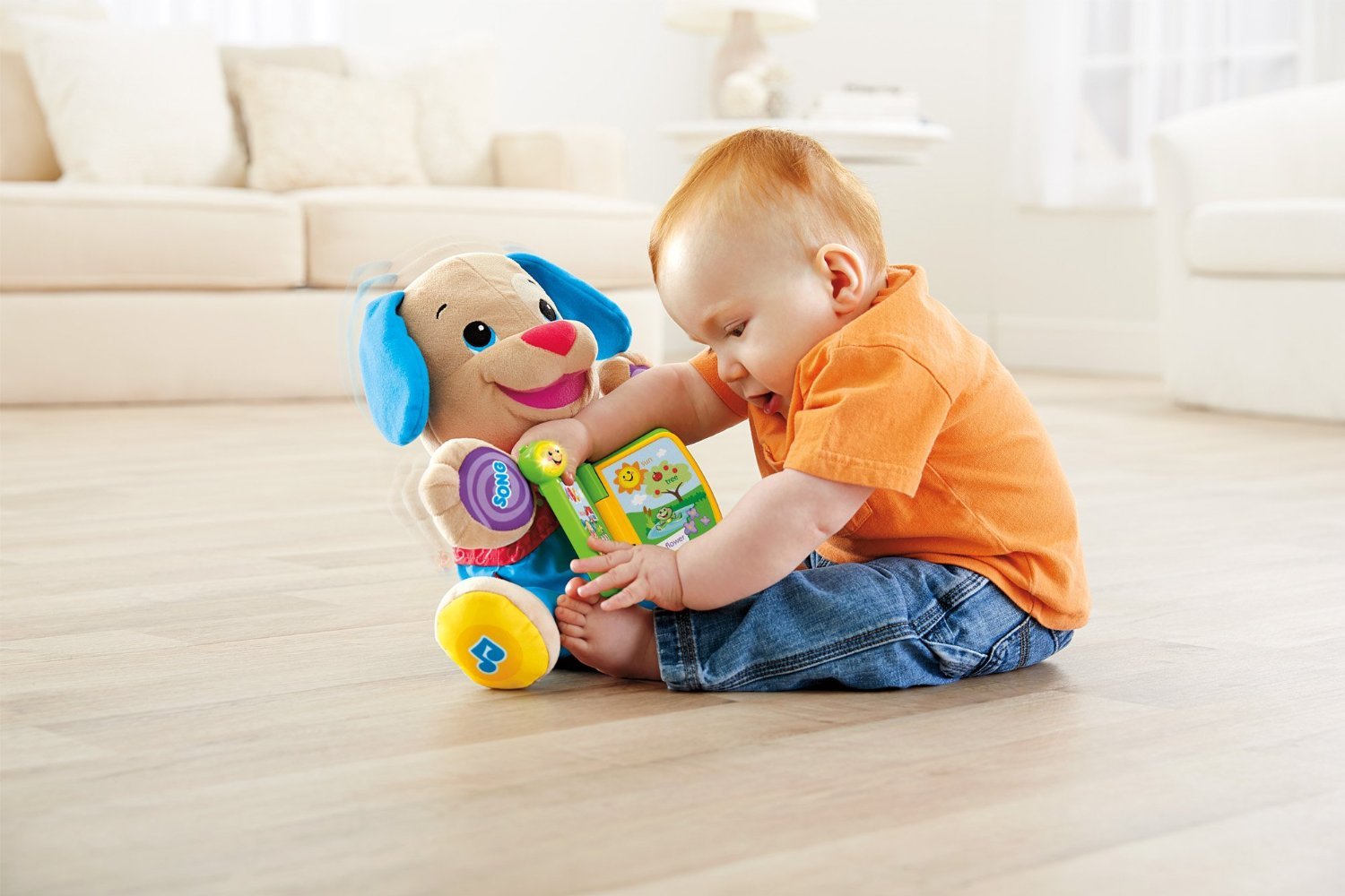 ตุ๊กตาตูบน้อย เล่านิทาน Fisher-Price Laugh and Learn Singin Story รูปที่ 7