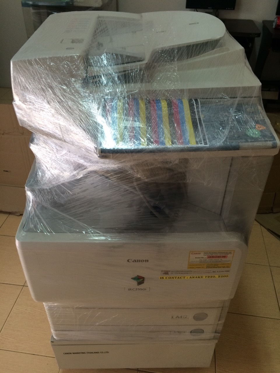 เครื่องถ่ายเอกสารสี canonและsharp   copy- print- scancolorราคาเพียง3x,xxx บาทพร้อมบริการหลังการขายสนใจติดต่อ 086-6607687 : บึงกาฬ รูปที่ 4