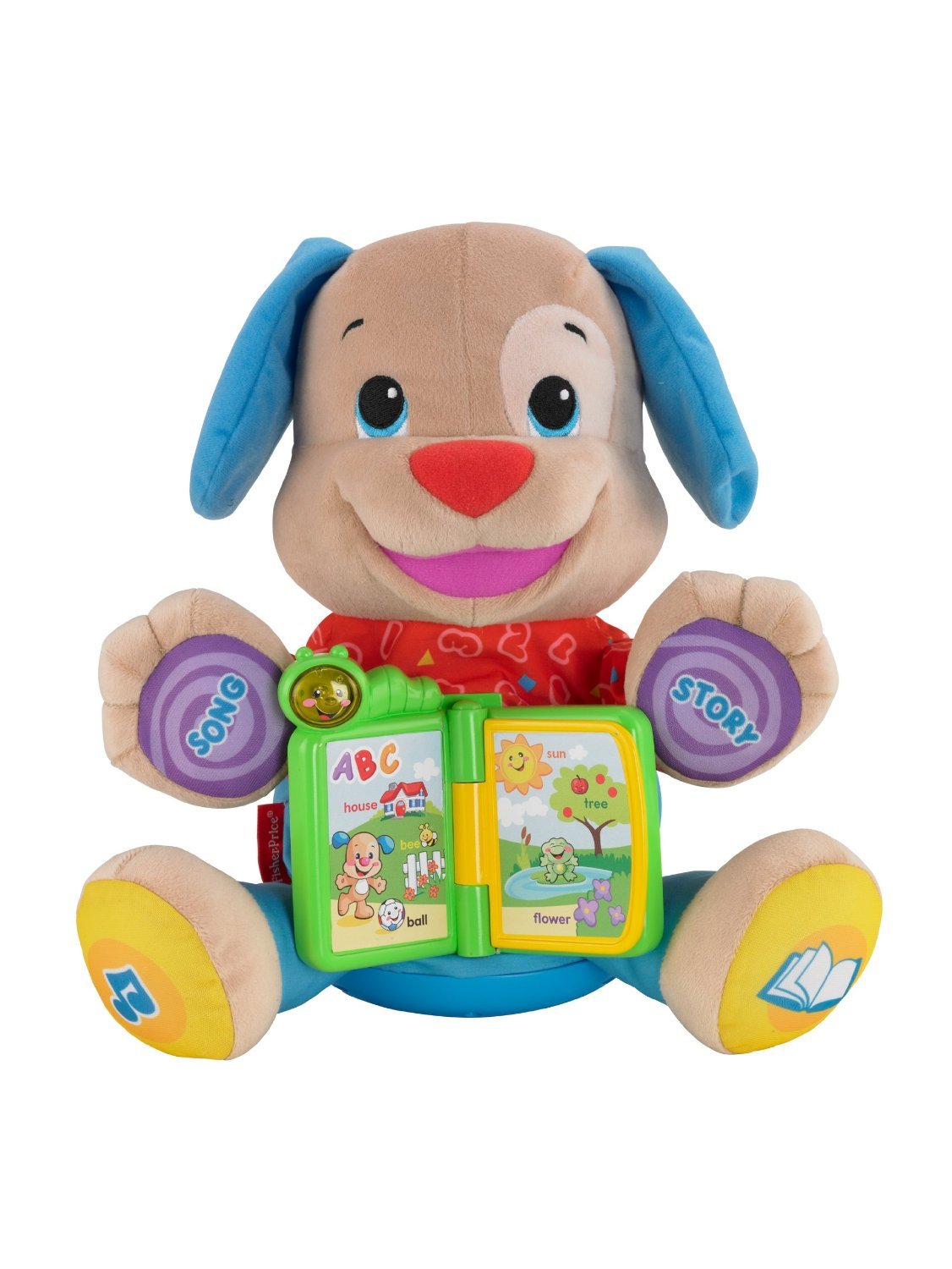 ตุ๊กตาตูบน้อย เล่านิทาน Fisher-Price Laugh and Learn Singin Story รูปที่ 5