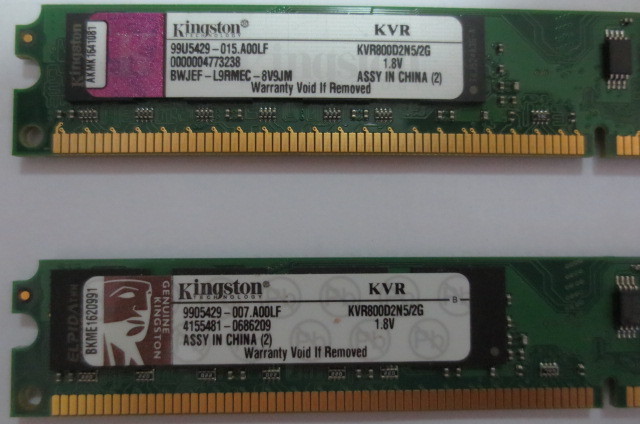 ขาย Ram DDR3 Kingston 2gb4gb CPU i3 Q9550 Q6600 E8400 รูปที่ 7