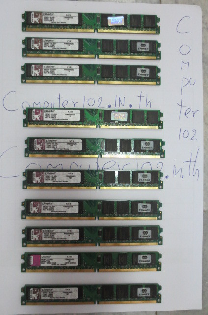 ขาย Ram DDR3 Kingston 2gb4gb CPU i3 Q9550 Q6600 E8400 รูปที่ 1