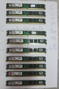 ขาย Ram DDR3 Kingston 2gb4gb CPU i3 Q9550 Q6600 E8400