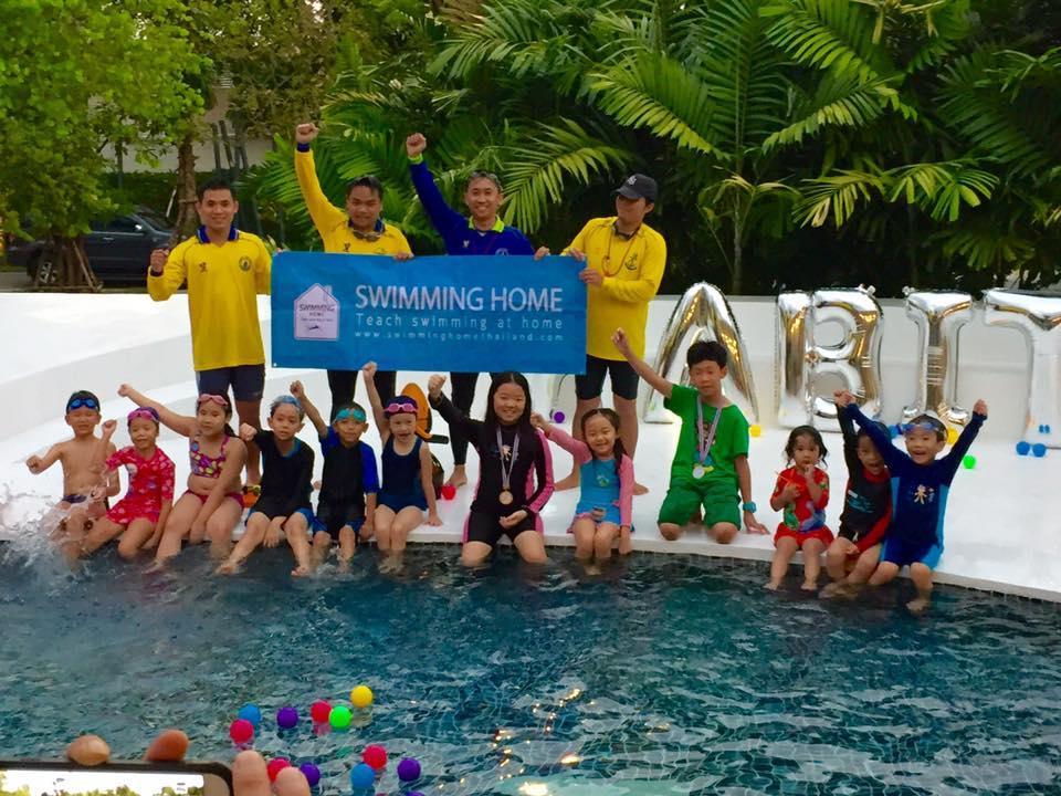 รับสอนว่ายน้ำถึงบ้าน กรุงเทพ ฝั่งธนฯ โดยทีมครูสอนว่ายน้ำมืออาชีพ รูปที่ 1