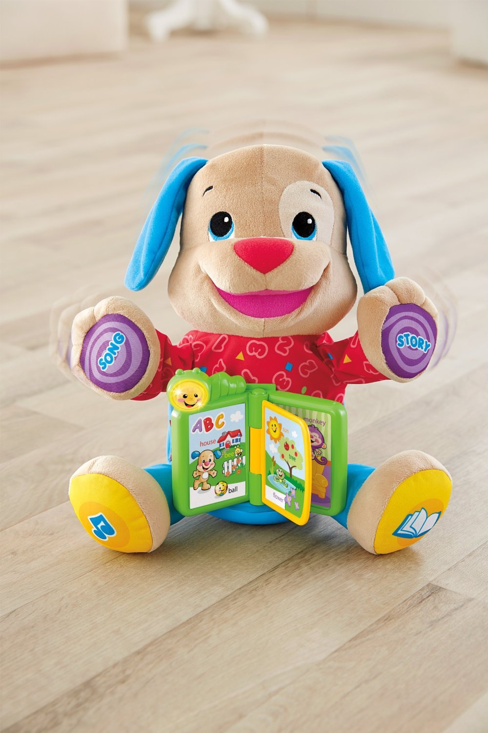 ตุ๊กตาตูบน้อย เล่านิทาน Fisher-Price Laugh and Learn Singin Story รูปที่ 4