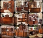รูปย่อ ขายโต๊ะทำงานผู้บริหารไม้ Wooden Exclusive Office Furniture รูปที่2