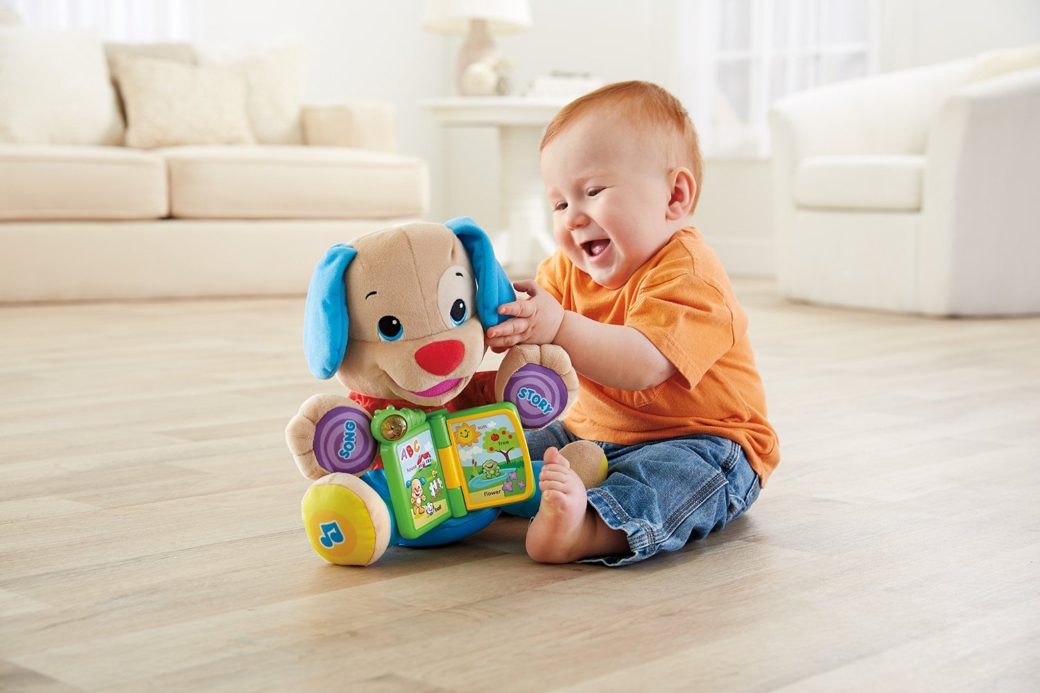 ตุ๊กตาตูบน้อย เล่านิทาน Fisher-Price Laugh and Learn Singin Story รูปที่ 3