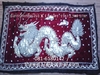 รูปย่อ ผ้าปักลาย มังกร Dragon amulet embroidery รูปที่3