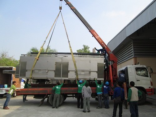บริการขนย้ายเครื่องจักร ขนย้ายโรงงาน ย้ายโกดัง- รูปที่ 4