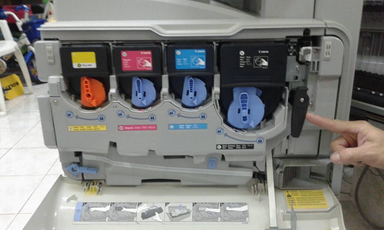 เครื่องถ่ายเอกสารสี canonและsharp   copy- print- scancolorราคาเพียง3x,xxx บาทพร้อมบริการหลังการขายสนใจติดต่อ 086-6607687 : บึงกาฬ รูปที่ 5