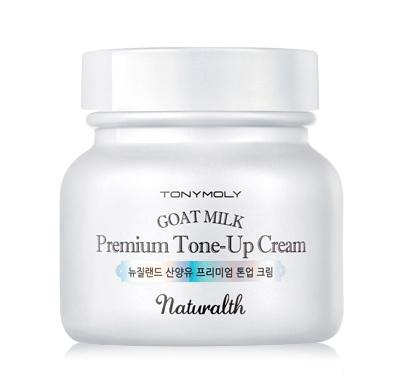 TONY MOLY Naturah Goat Milk Premium Tone Up Cream รูปที่ 1