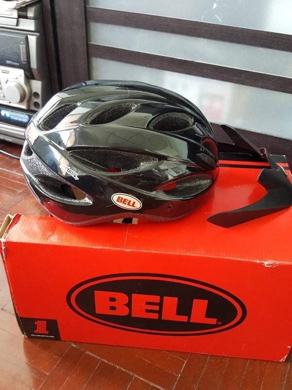 ขายหมวกจักรยาน BELL รุ่น Octane สีดำ ใหม่ รูปที่ 7