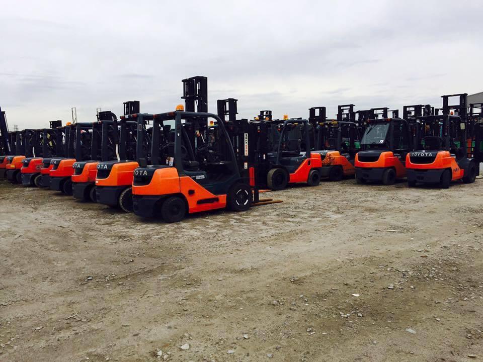 รถโฟล์คลิฟท์ราคาถูกและดี JAPAN USED www.cmmforklift.com รูปที่ 1