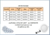 รูปย่อ จำหน่าย โคมไฟ downlight LED slim type รูปที่3