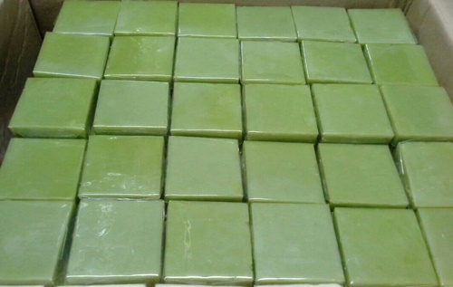 สบู่มะนาว,lemon soap รูปที่ 4