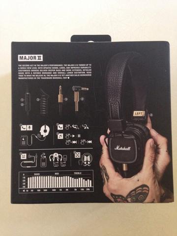 ขายหูฟัง Marshall รุ่น Major II สีดำ รูปที่ 3