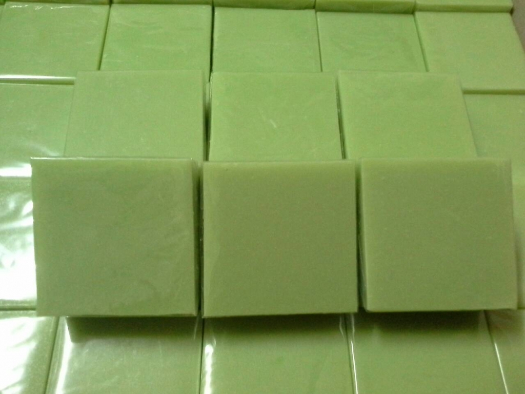 สบู่มะนาว,lemon soap รูปที่ 3