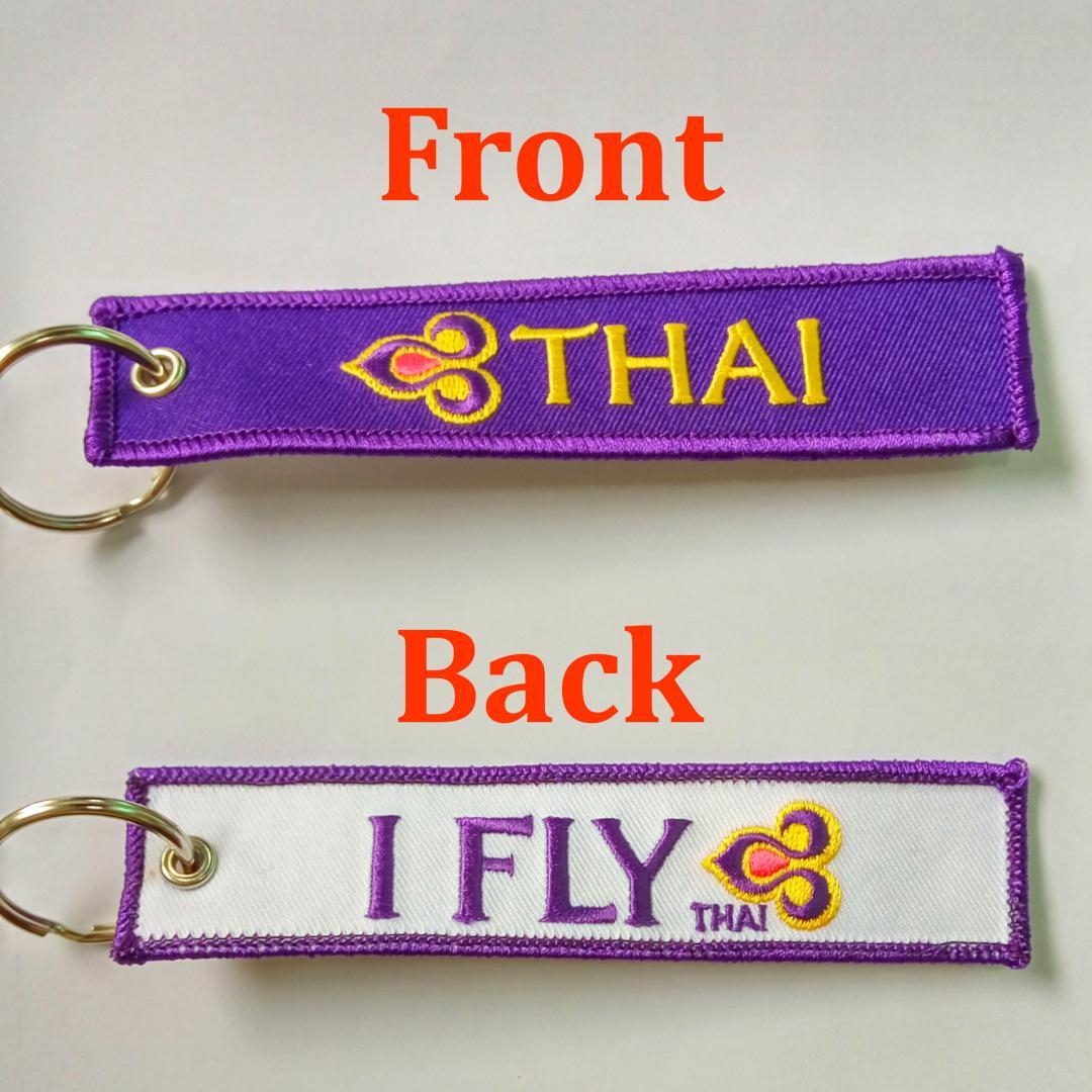 ขายพวงกุญแจ THAI Airways เกรดพรีเมี่ยม รูปที่ 6