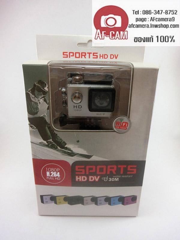 กล้อง Sport HD DV รุ่น H.264 Wifi Full HD 1080p รูปที่ 7