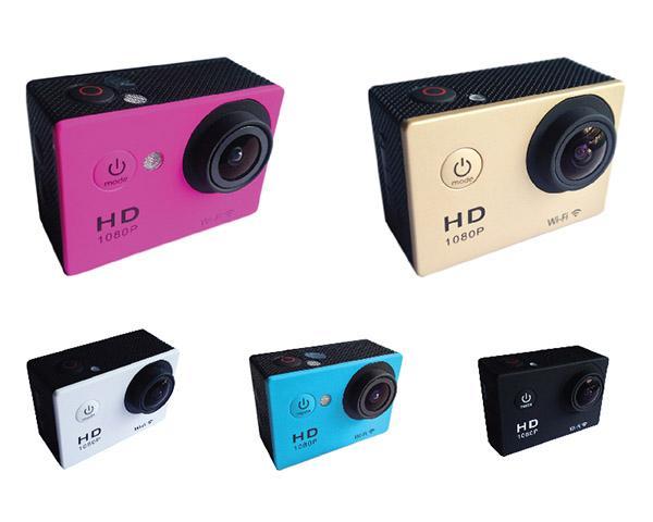 กล้อง Sport HD DV รุ่น H.264 Wifi Full HD 1080p รูปที่ 6